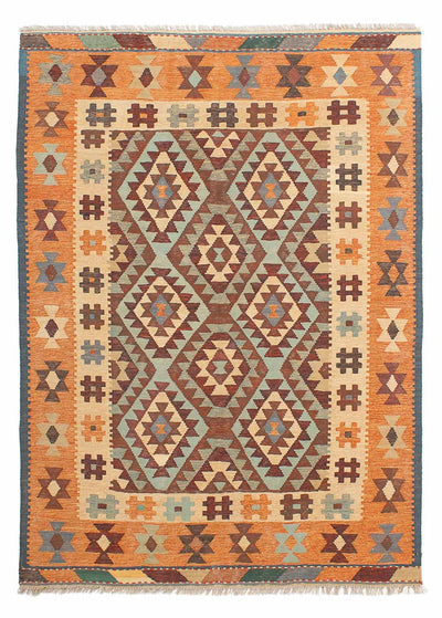 Kilim Fars 150x208cm - meerkleurig