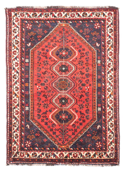 Shiraz Tapijt 116x155cm - Perzisch tapijt