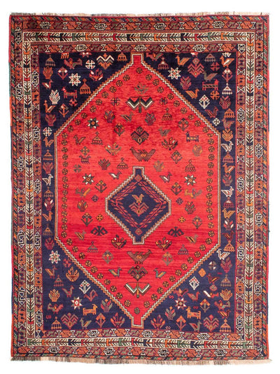Shiraz Tapijt 210x277cm - Perzisch tapijt