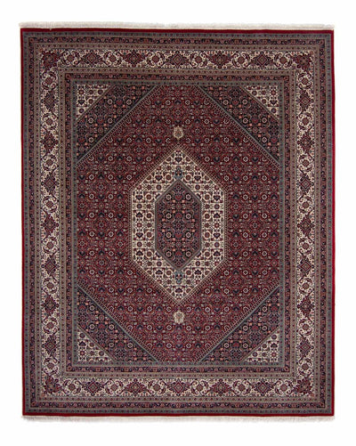 Bidjar - Takab Tapijt 249x303cm - Perzisch tapijt