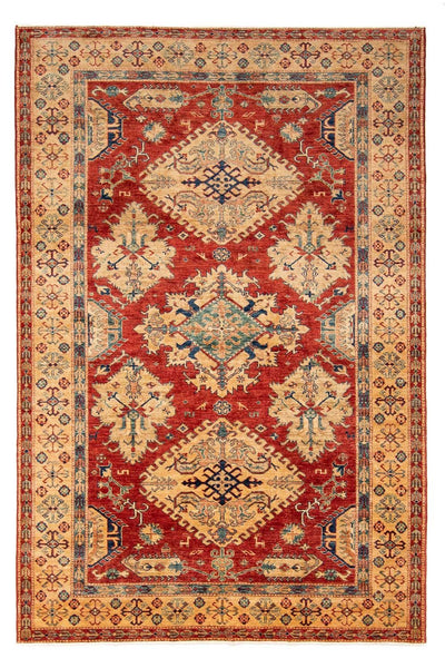 Kazak Tapijt 172x247cm - Oosters Tapijt