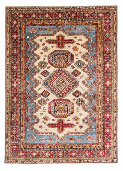 Kazak Tapijt 195x273cm - Oosters Tapijt
