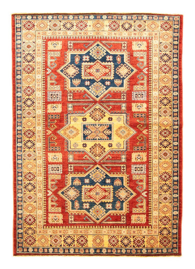 Kazak Tapijt 153x209cm - Oosters Tapijt