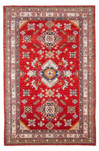 Kazak Tapijt 160x244cm - Oosters Tapijt