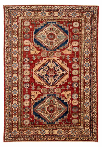 Kazak Tapijt 167x242cm - Oosters Tapijt