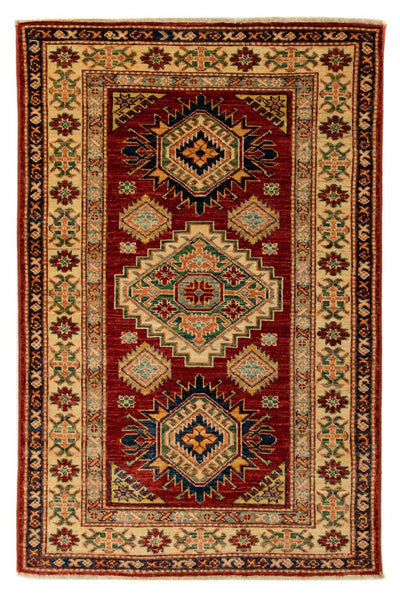 Kazak Tapijt 84x124cm - Oosters Tapijt