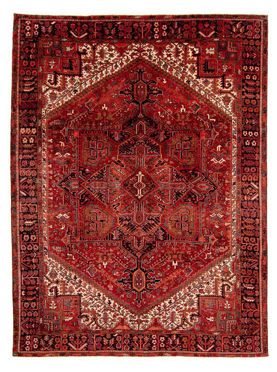 Heriz Tapijt 307x387cm - Perzisch tapijt
