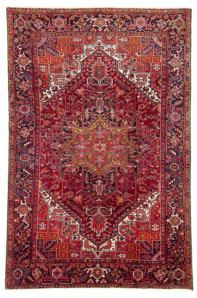 Heriz Tapijt 240x344cm - Perzisch tapijt