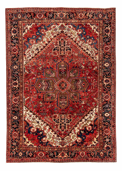Heriz Tapijt 280x377cm - Perzisch tapijt