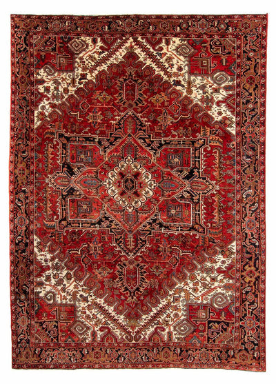 Heriz Tapijt 306x377cm - Perzisch tapijt