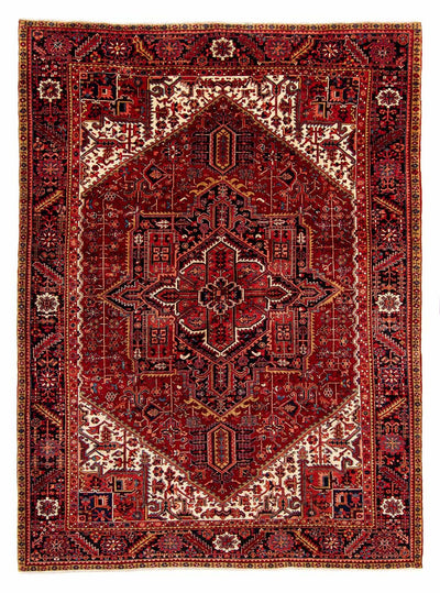 Heriz Tapijt 304x393cm - Perzisch tapijt