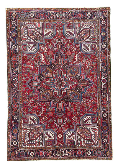 Heriz Tapijt 250x313cm - Perzisch tapijt