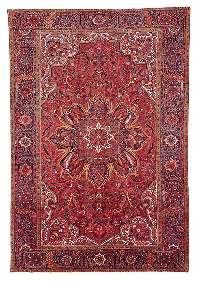Heriz Tapijt 262x366cm - Perzisch tapijt