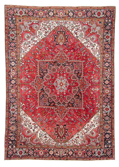Heriz Tapijt 248x331cm - Perzisch tapijt