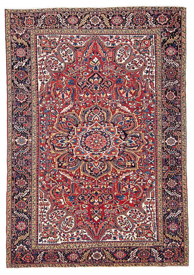Heriz Tapijt 270x376cm - Perzisch tapijt