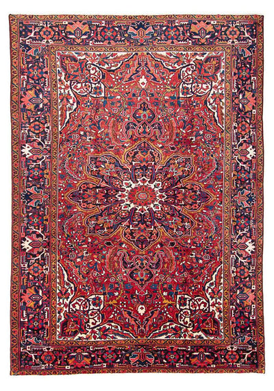 Heriz Tapijt 257x355cm - Perzisch tapijt