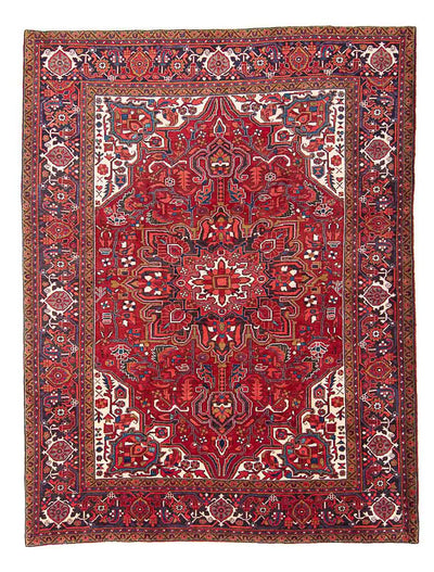 Heriz Tapijt 252x323cm - Perzisch tapijt