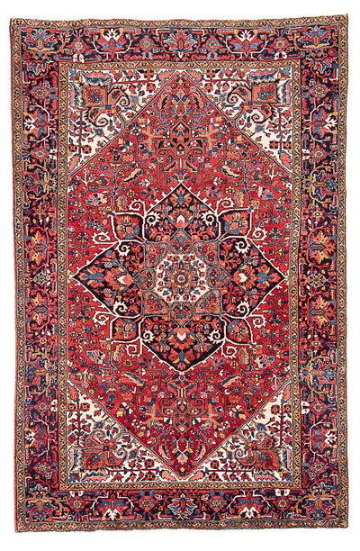 Heriz Tapijt 240x344cm - Perzisch tapijt