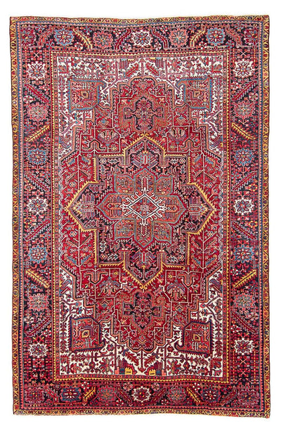 Heriz Tapijt 245x358cm - Perzisch tapijt