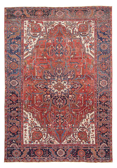 Heriz Tapijt 258x362cm - Perzisch tapijt