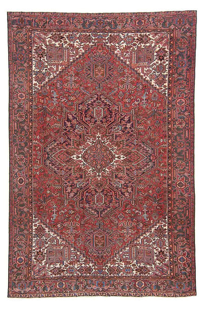 Heriz Tapijt 253x330cm - Perzisch tapijt