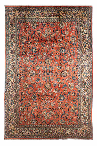 Sarouk Tapijt 211x321cm - Perzisch tapijt