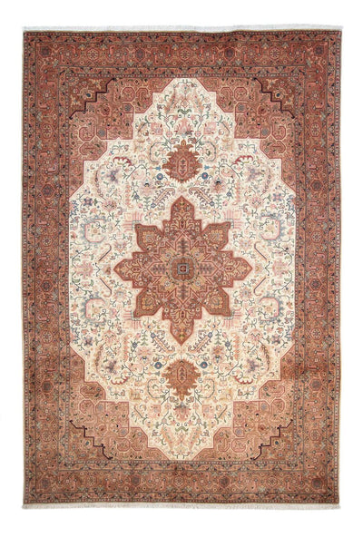 Tabriz Tapijt 203x313cm - Perzisch tapijt