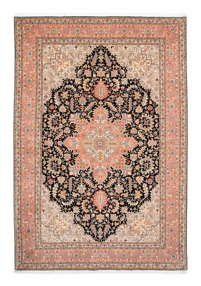 Tabriz - 50 Raj Tapijt 204x311cm - Perzisch tapijt