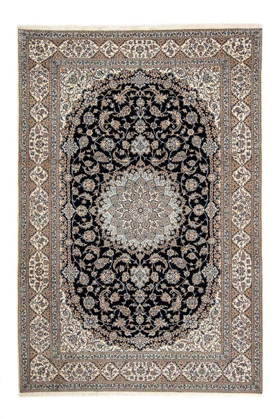 Nain - 6La Tapijt 214x309cm - Perzisch tapijt