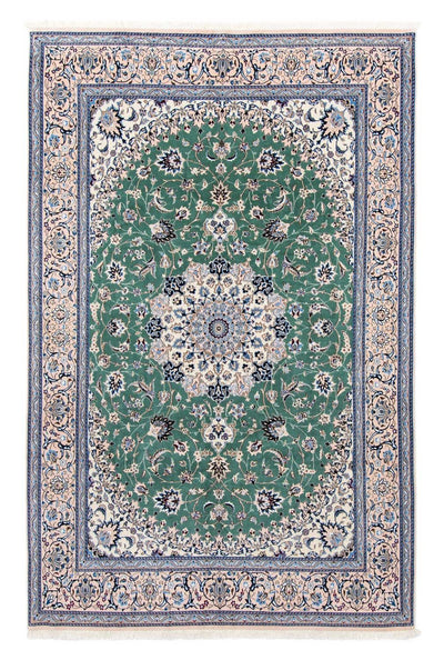 Nain - 9La Tapijt 198x293cm - Perzisch tapijt