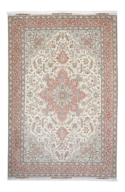 Tabriz - 50 Raj Tapijt 206x310cm - Perzisch tapijt