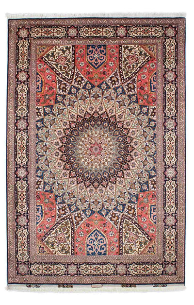 Tabriz - 50 Raj Tapijt 174x263cm - Perzisch tapijt