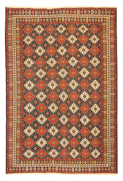 Afshar Sirjan Tapijt 192x289cm - Perzisch tapijt