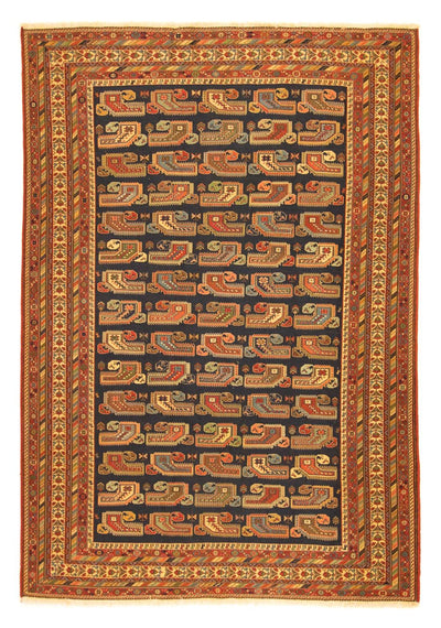 Afshar Sirjan Tapijt 194x283cm - Perzisch tapijt