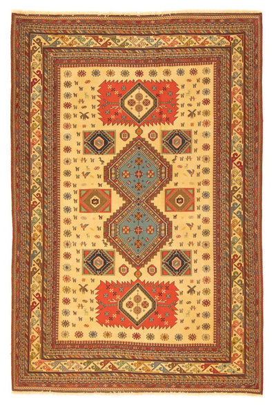 Afshar Sirjan Tapijt 201x298cm - Perzisch tapijt