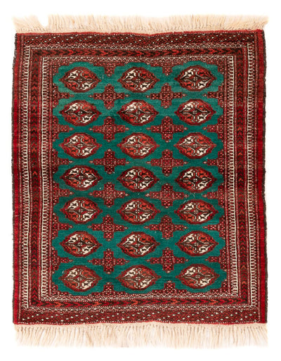 Turkaman tapijt 95x117cm - Perzisch tapijt