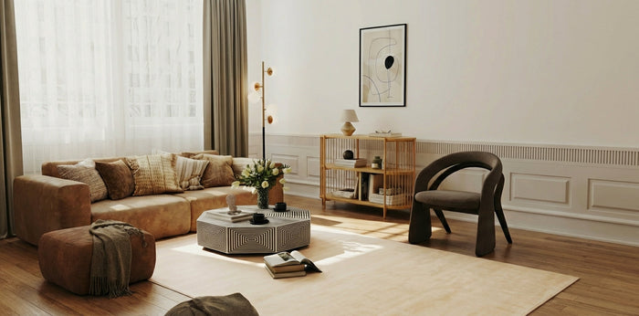 Die richtige Teppichgröße für dein Zuhause: Morgenland Teppiche erklärt