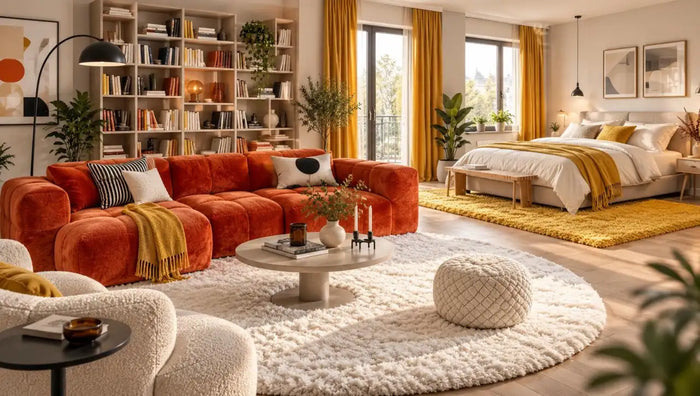 Wollen vloerkleed voor woonkamer en slaapkamer: warm, zacht en lang meegaand