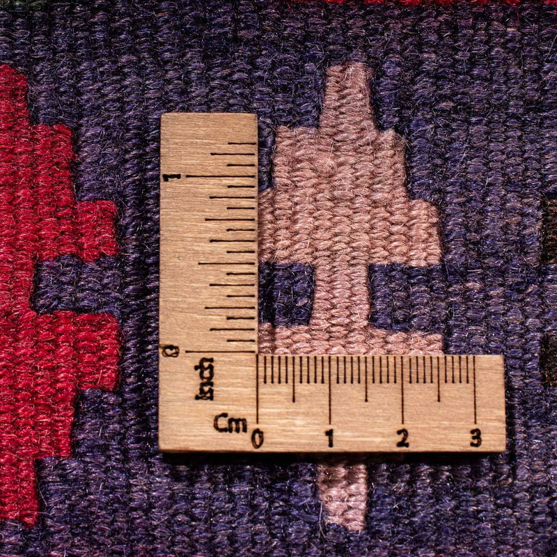 Loper Kelim tapijt - Oud - 325 x 118 cm - veelkleurig