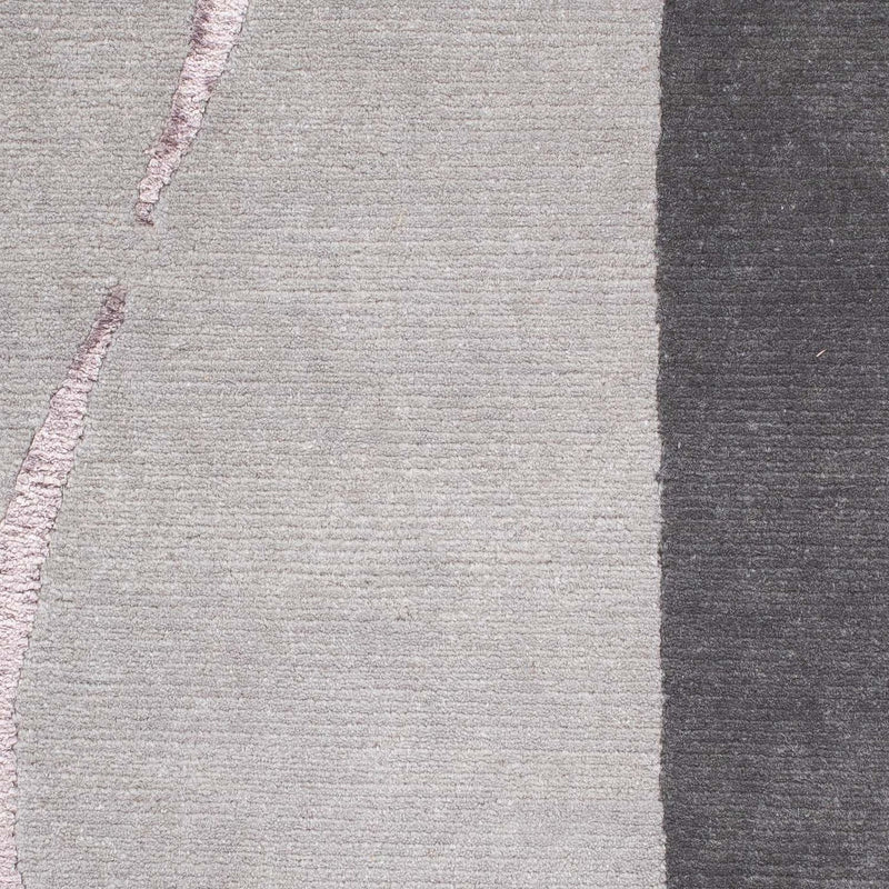 Nepal tapijt - 120 x 60 cm - grijs