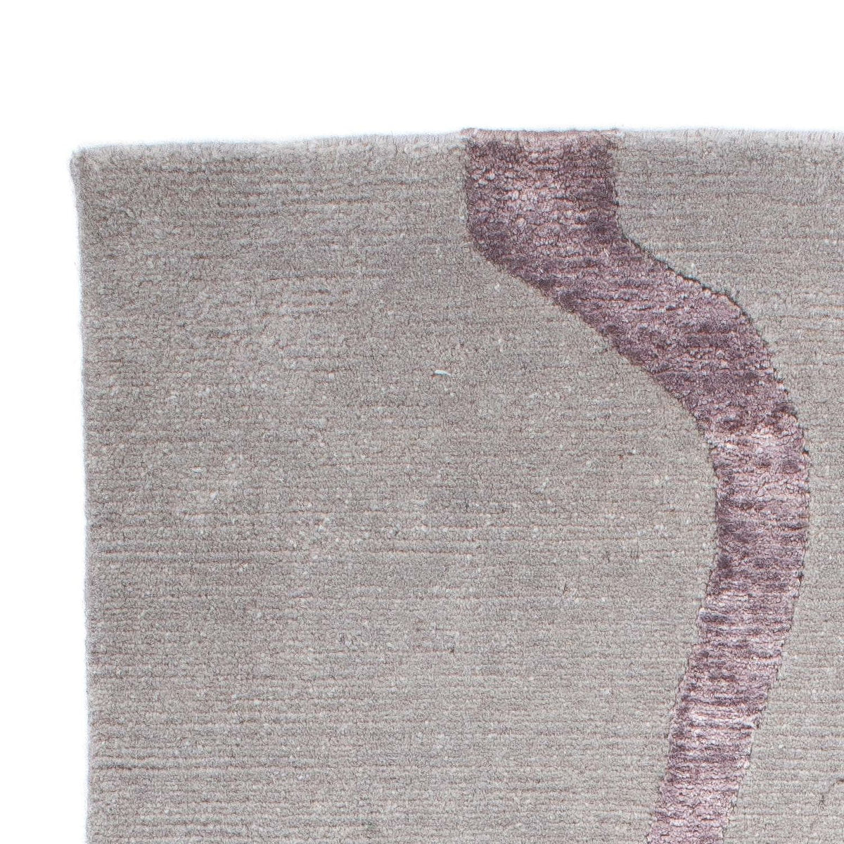 Nepal tapijt - 120 x 60 cm - grijs