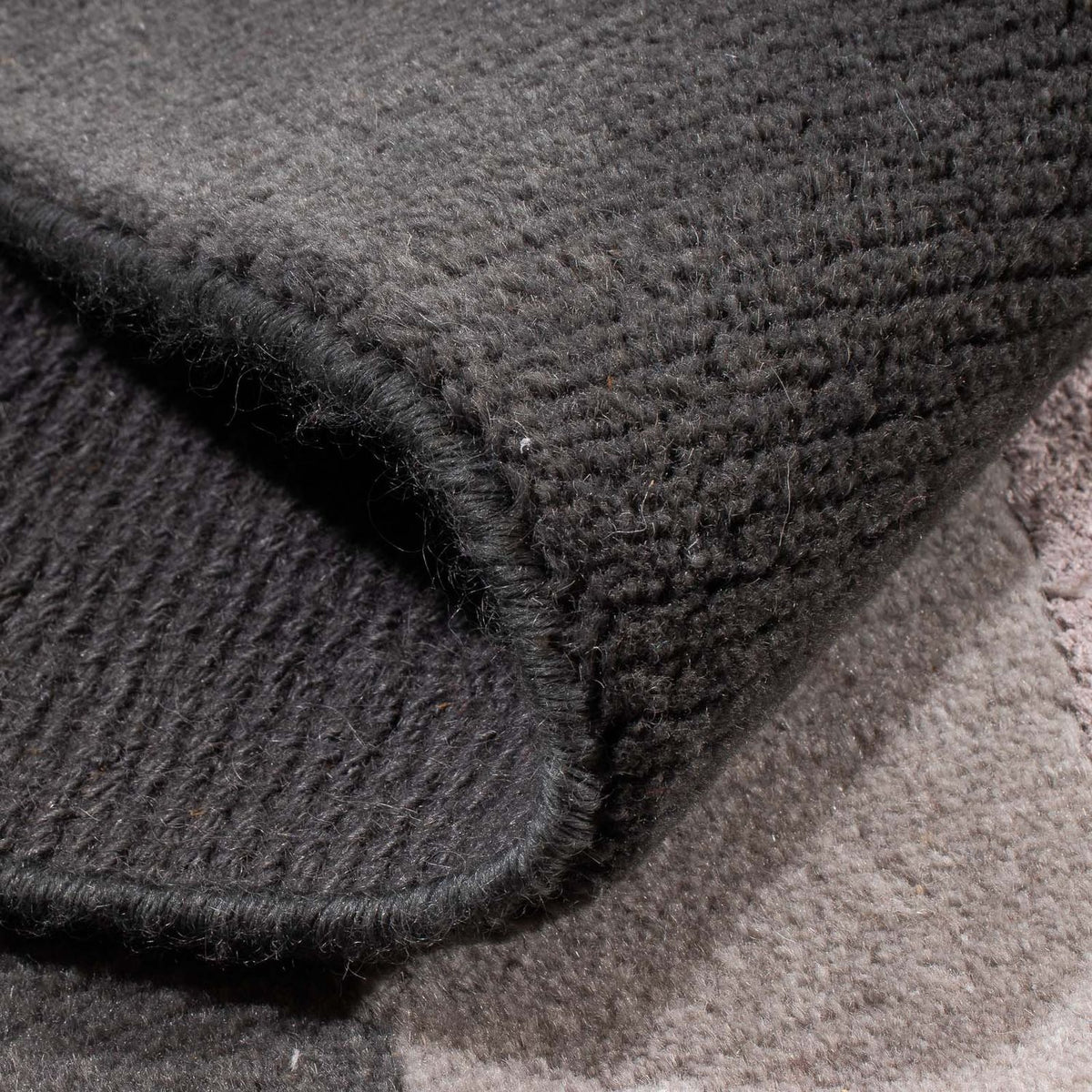 Nepal tapijt - 120 x 60 cm - grijs