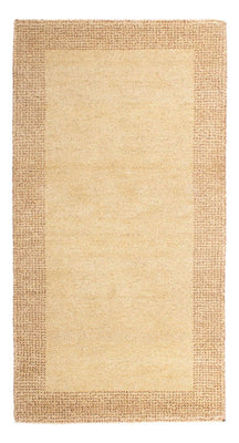Gabbeh tapijt - Indus - 140 x 70 cm - beige