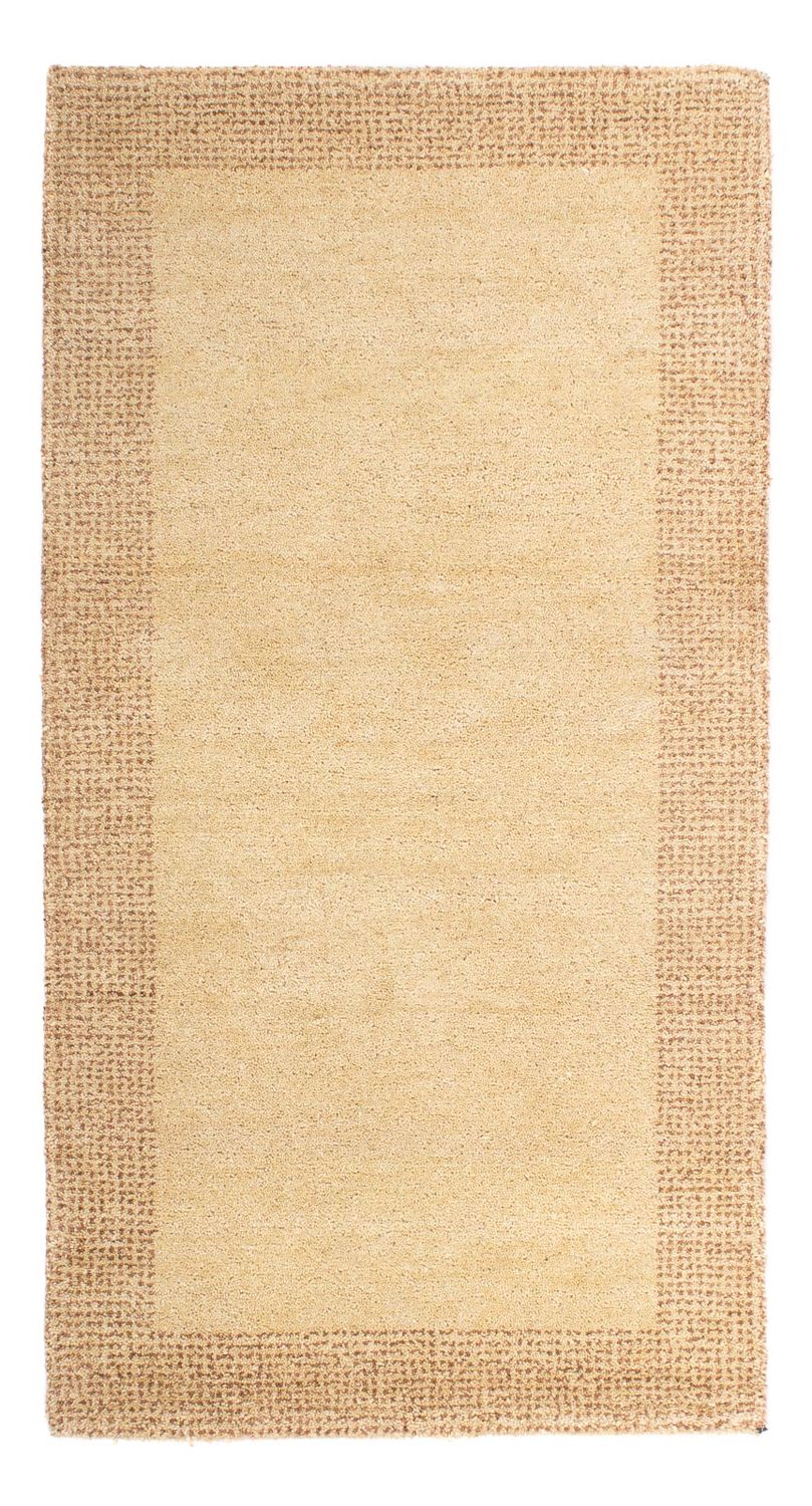 Gabbeh tapijt - Indus - 140 x 70 cm - beige