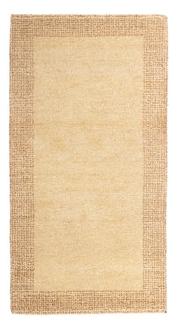Gabbeh tapijt - Indus - 140 x 70 cm - beige