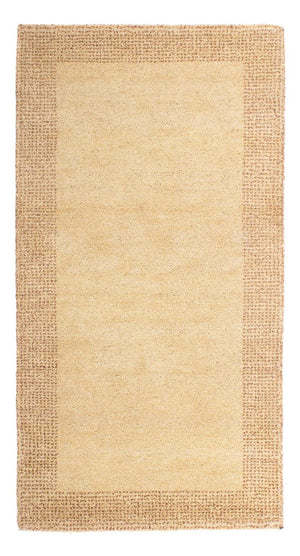 Gabbeh tapijt - Indus - 140 x 70 cm - beige