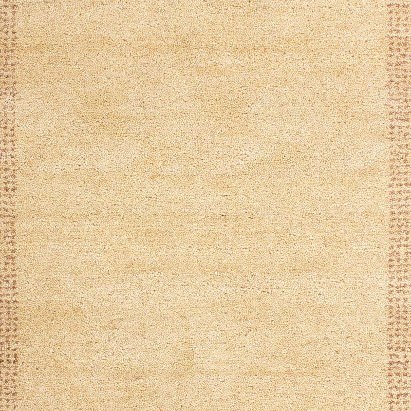 Gabbeh tapijt - Indus - 140 x 70 cm - beige