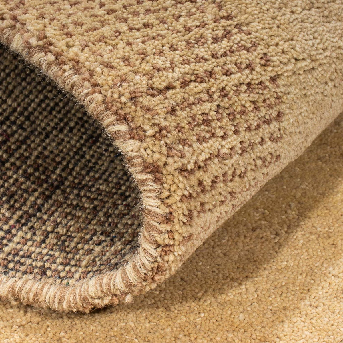 Gabbeh tapijt - Indus - 140 x 70 cm - beige