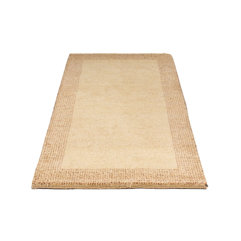 Gabbeh tapijt - Indus - 140 x 70 cm - beige