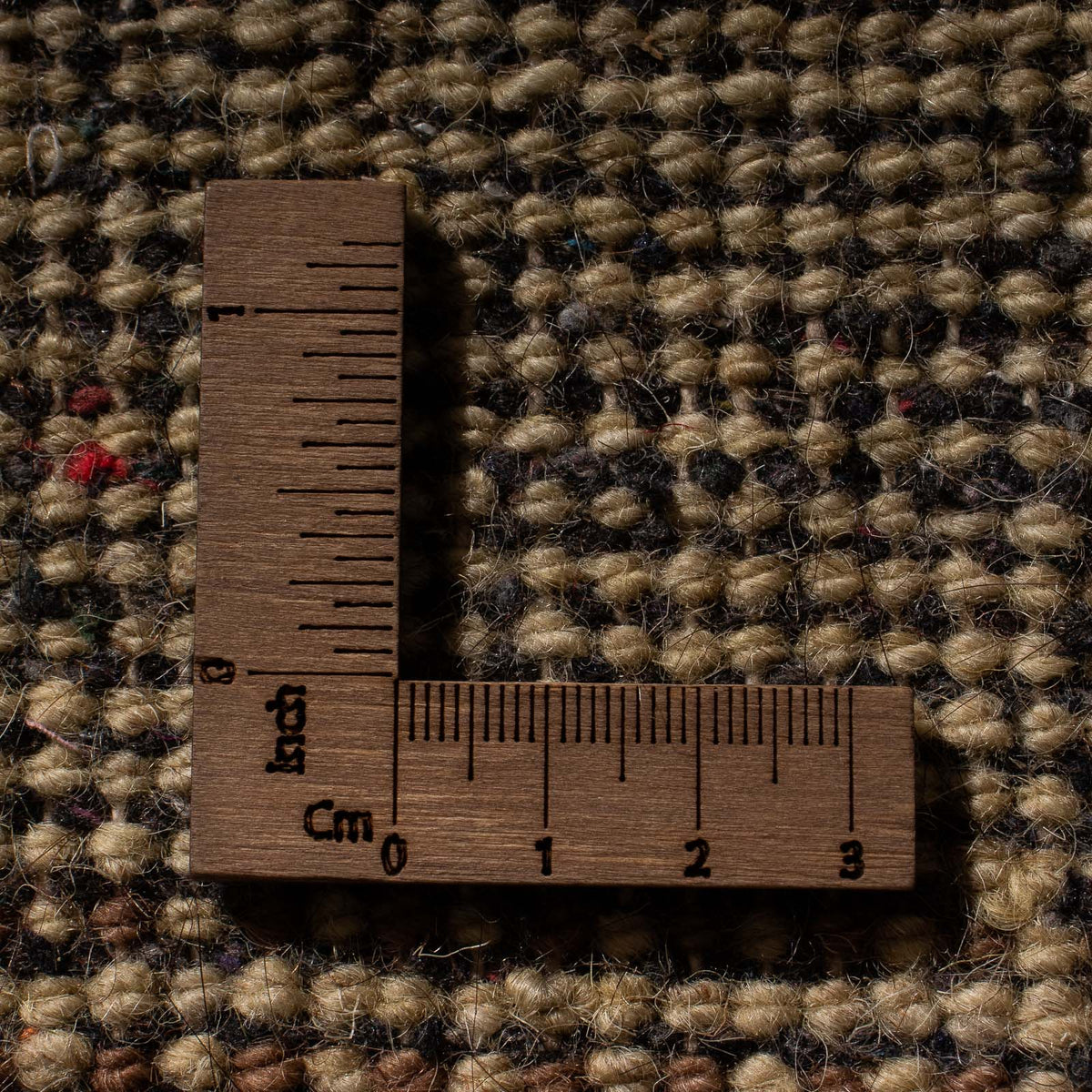 Gabbeh tapijt - Indus - 140 x 70 cm - beige